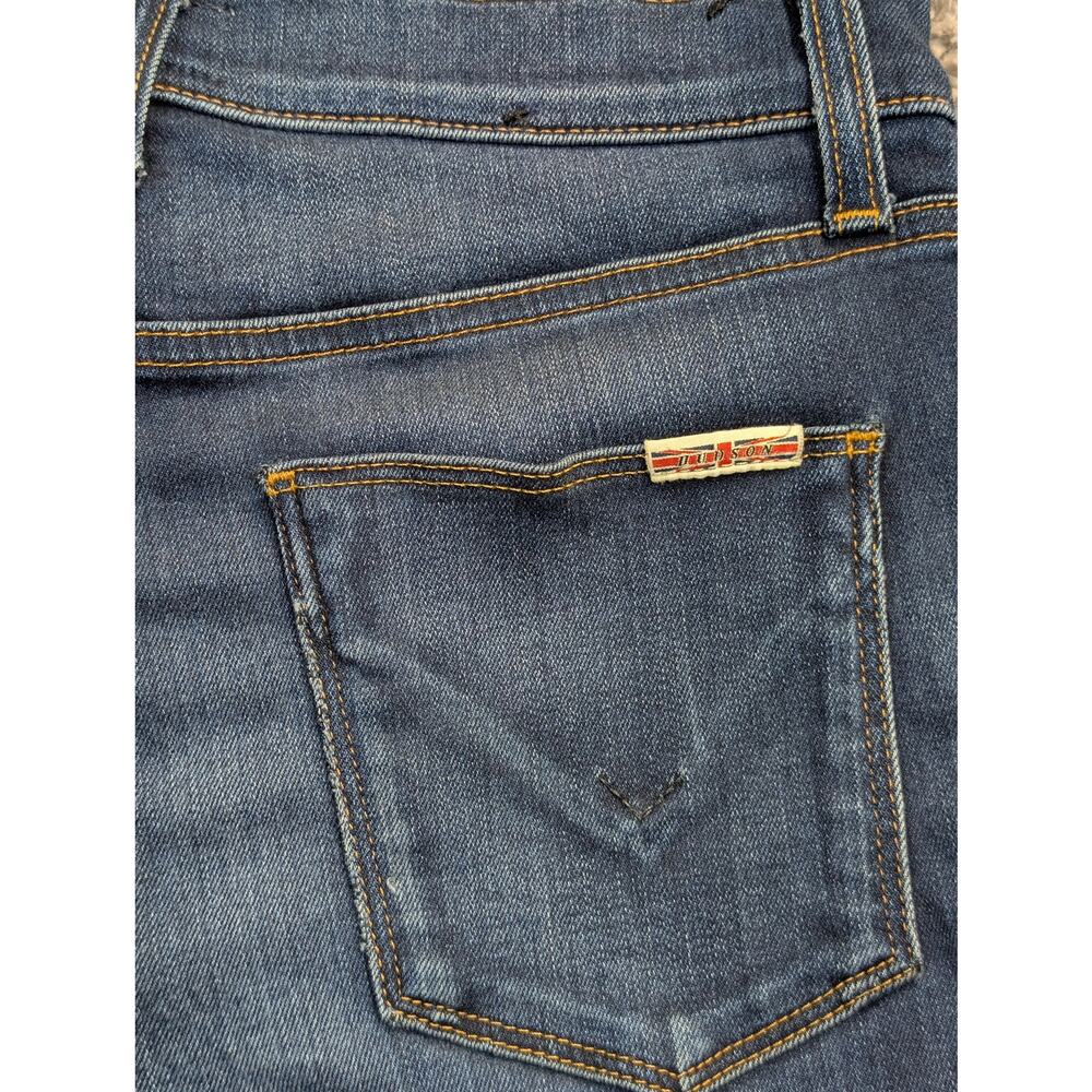 Hudson Jeans Women's Size 27 Dark Barbara High Waist Skinny Ankle (0558)